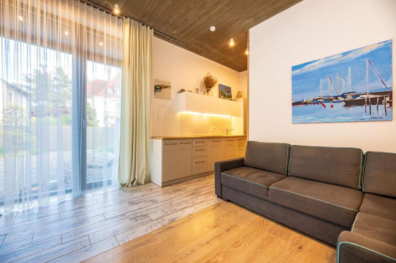 Su Terasa Jaukus Apartamentas, Tik Vienas Паланга Экстерьер фото