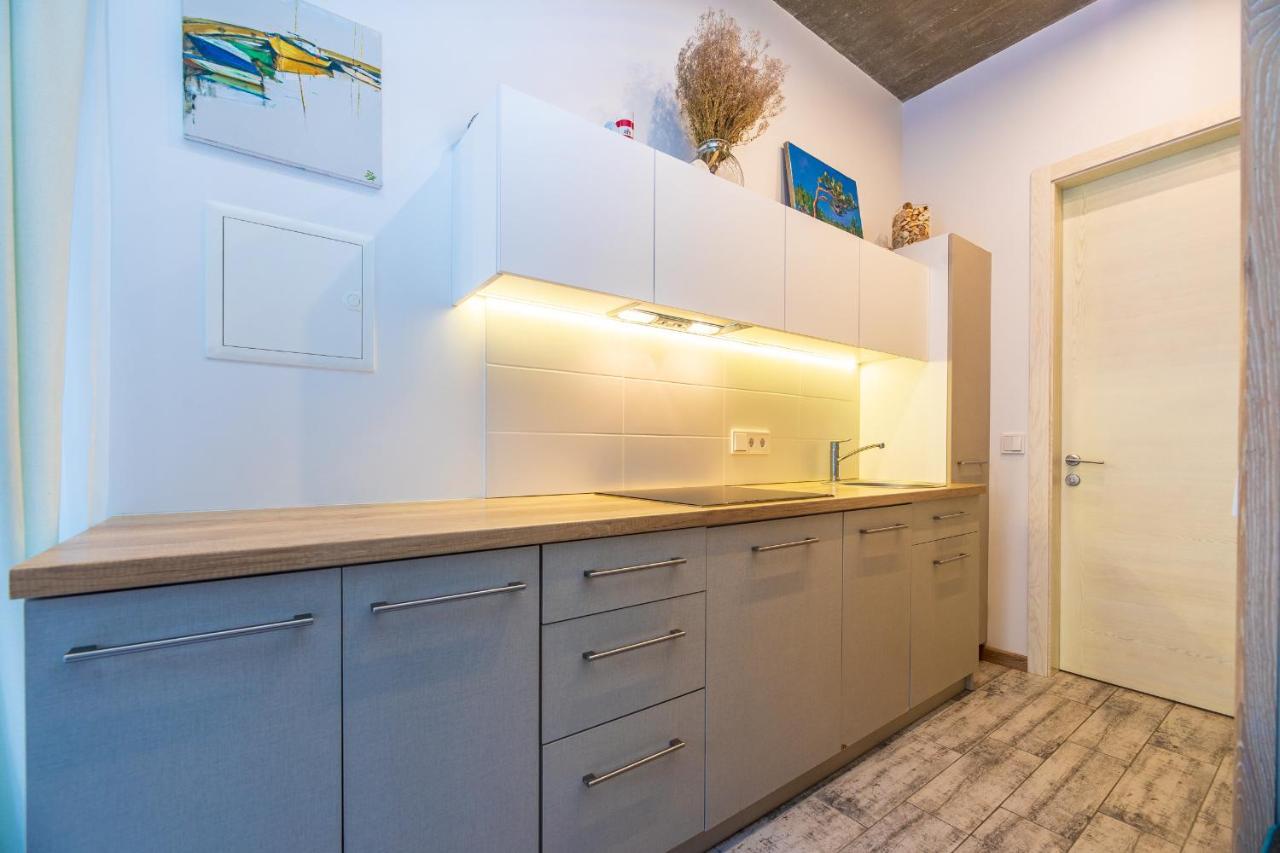 Su Terasa Jaukus Apartamentas, Tik Vienas Паланга Экстерьер фото